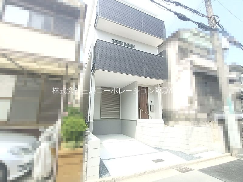 高槻市西冠3丁目　新築一戸建 その他