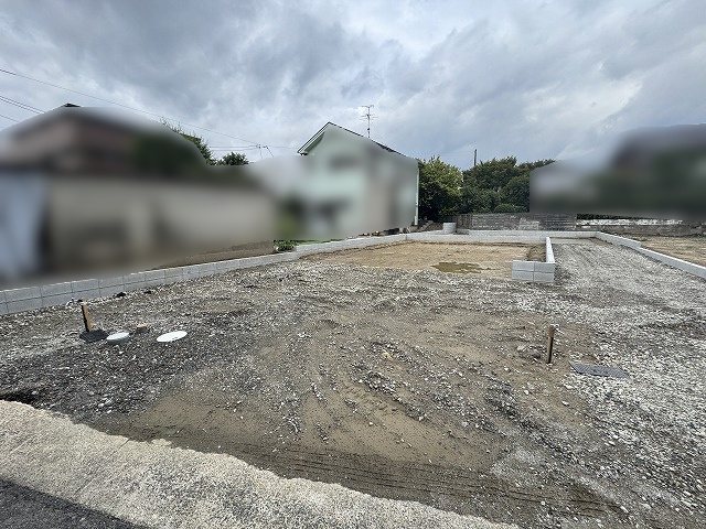高槻市氷室町2丁目　新築一戸建　1号棟 外観写真