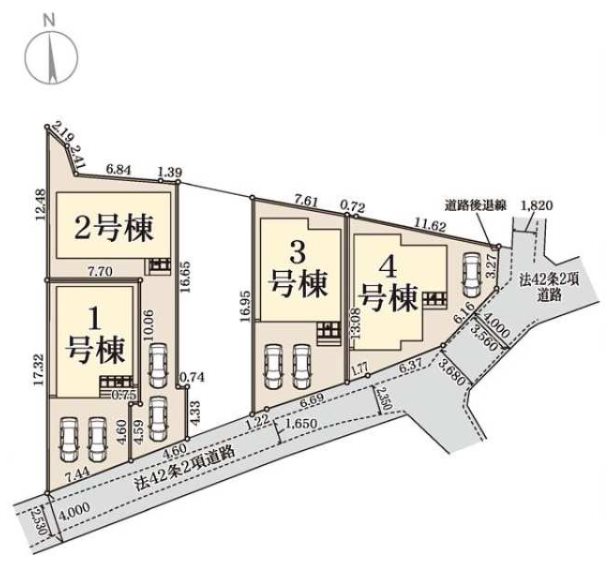 高槻市氷室町2丁目　新築一戸建　2号棟 その他