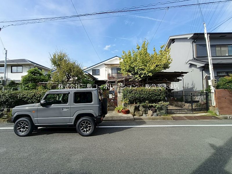茨木市鮎川3丁目　売土地 外観写真