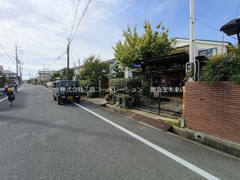 茨木市鮎川3丁目 売土地 その他