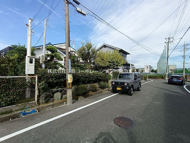 茨木市鮎川3丁目 売土地 その他