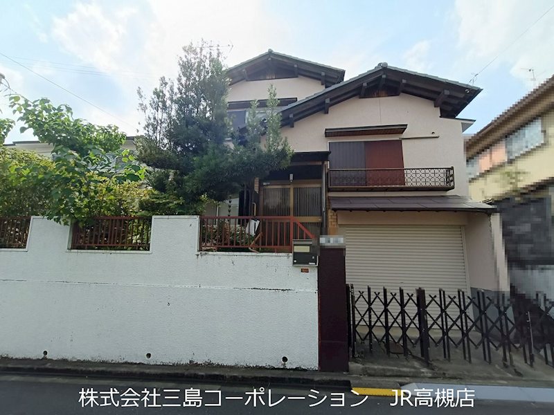 高槻市安岡寺町2丁目　売土地 外観写真