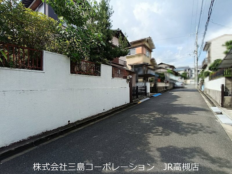 高槻市安岡寺町2丁目 売土地 その他