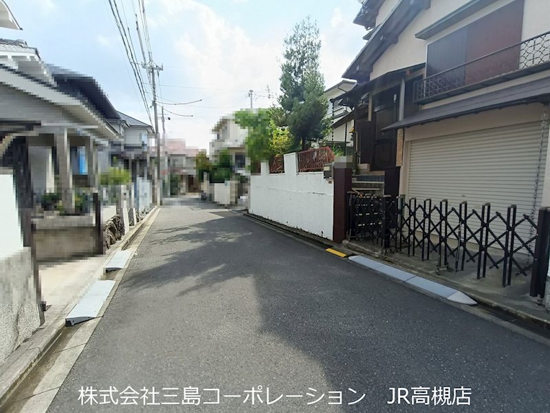 高槻市安岡寺町2丁目 売土地 その他