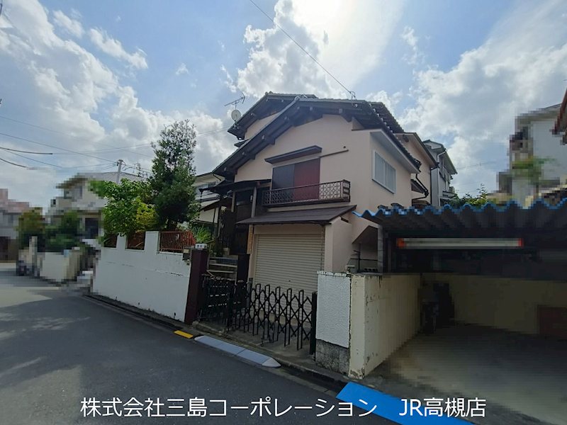 高槻市安岡寺町2丁目 売土地 その他