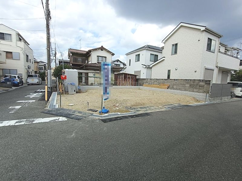高槻市大塚町2丁目　新築一戸建 外観写真