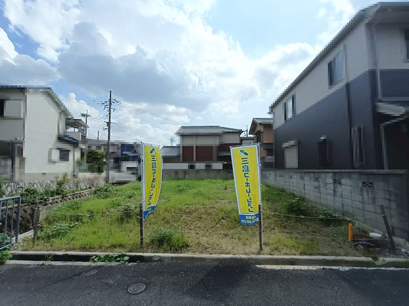 高槻市安岡寺町1丁目　売土地 外観写真