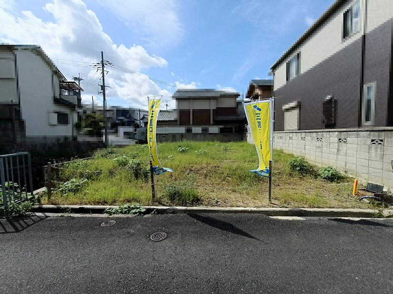 高槻市安岡寺町1丁目　売土地 外観写真