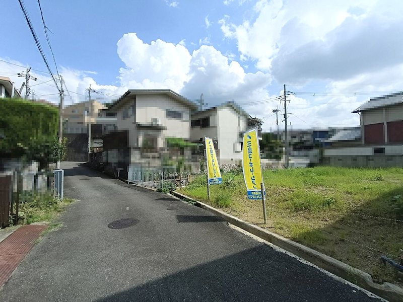 高槻市安岡寺町1丁目　売土地 その他