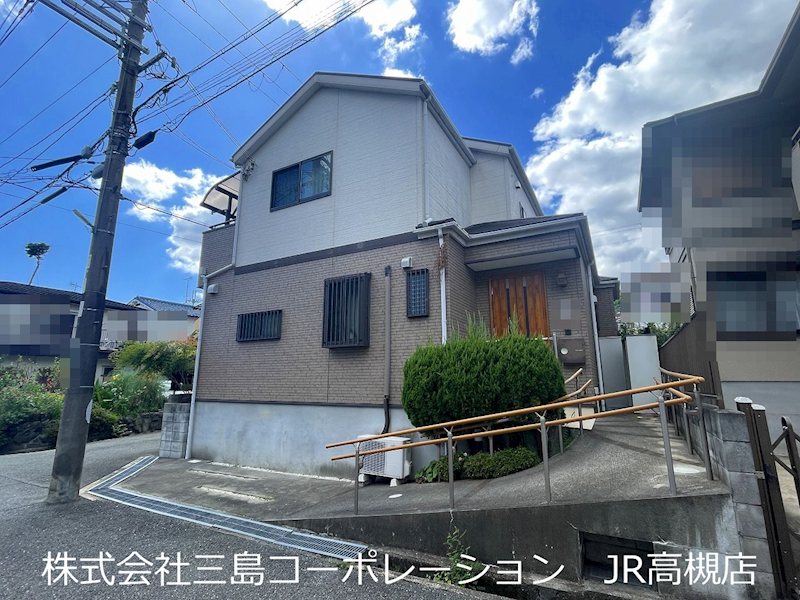 高槻市松が丘4丁目　中古一戸建 外観写真