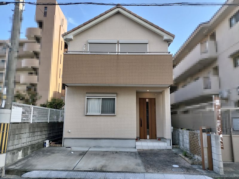 茨木市若園町　中古一戸建 外観写真
