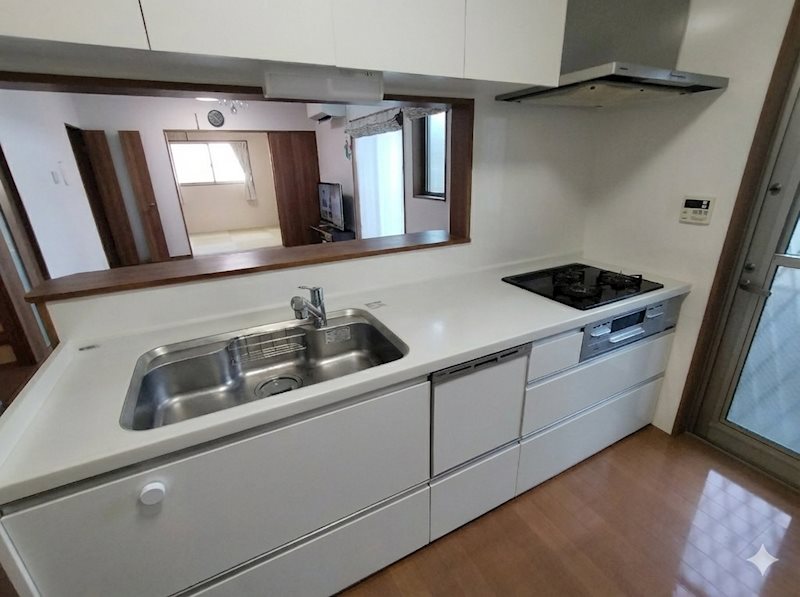 ビルトイン食洗機付のシステムキッチン 茨木市若園町 中古一戸建 その他