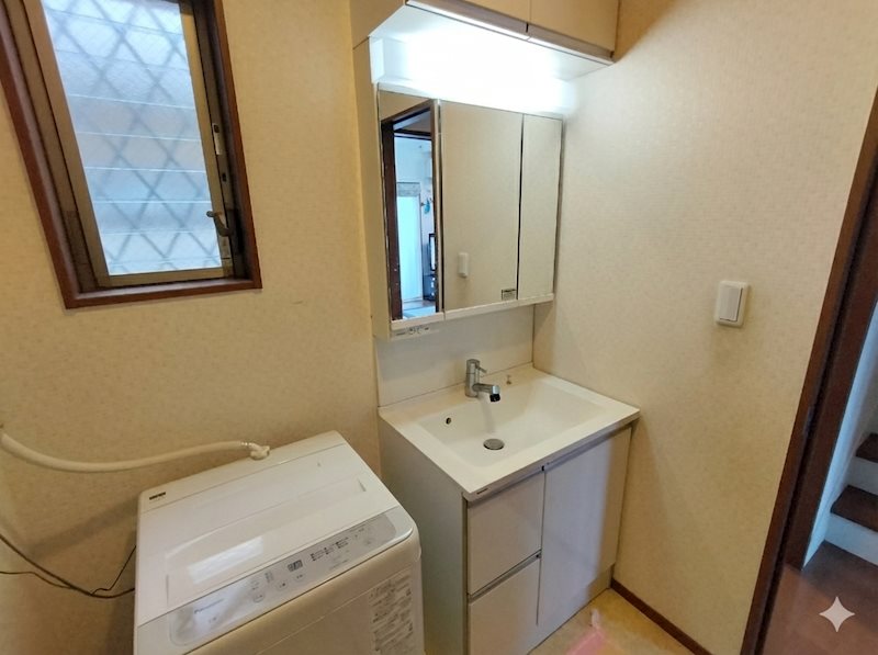 洗面化粧台 茨木市若園町 中古一戸建 その他