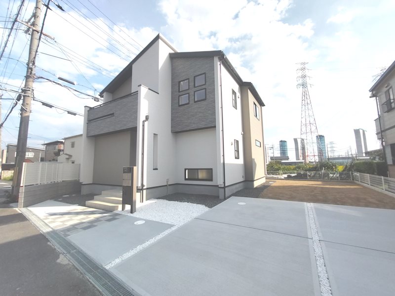 上牧町1丁目BloomingGarden限定1邸新規分譲住宅 外観写真