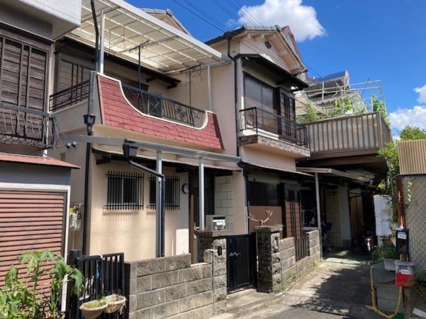摂津市鳥飼西1丁目　中古一戸建 外観写真