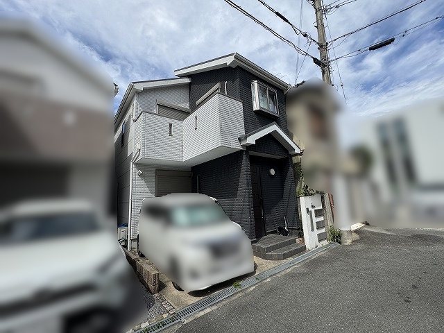 高槻市西五百住町　中古一戸建 外観写真