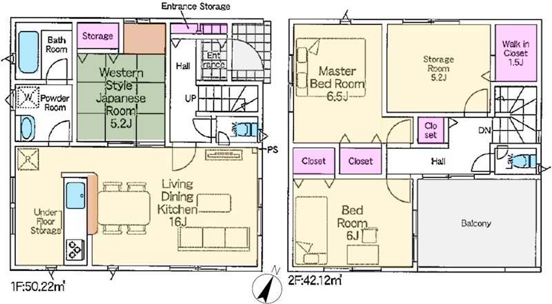 長尾家具町2丁目CRADLEGARDEN全13棟新築分譲地内9号棟 間取り図