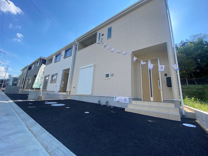 長尾家具町2丁目CRADLEGARDEN全13棟新築分譲地内9号棟 外観写真