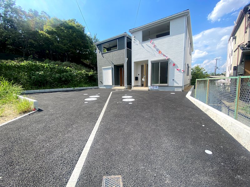 長尾家具町2丁目CRADLEGARDEN全13棟新築分譲地内6号棟 外観写真