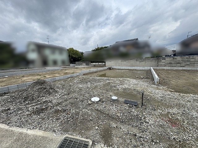 高槻市氷室町2丁目　新築一戸建　3号棟 外観写真
