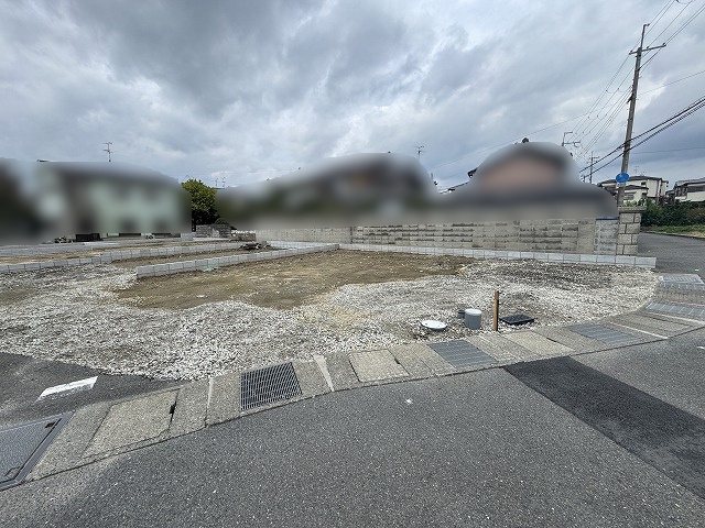 高槻市氷室町2丁目　新築一戸建　4号棟 外観写真