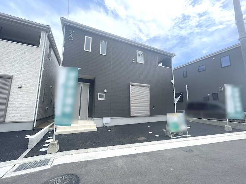長尾家具町2丁目CRADLEGARDEN全13棟新築分譲地内1号棟 外観写真