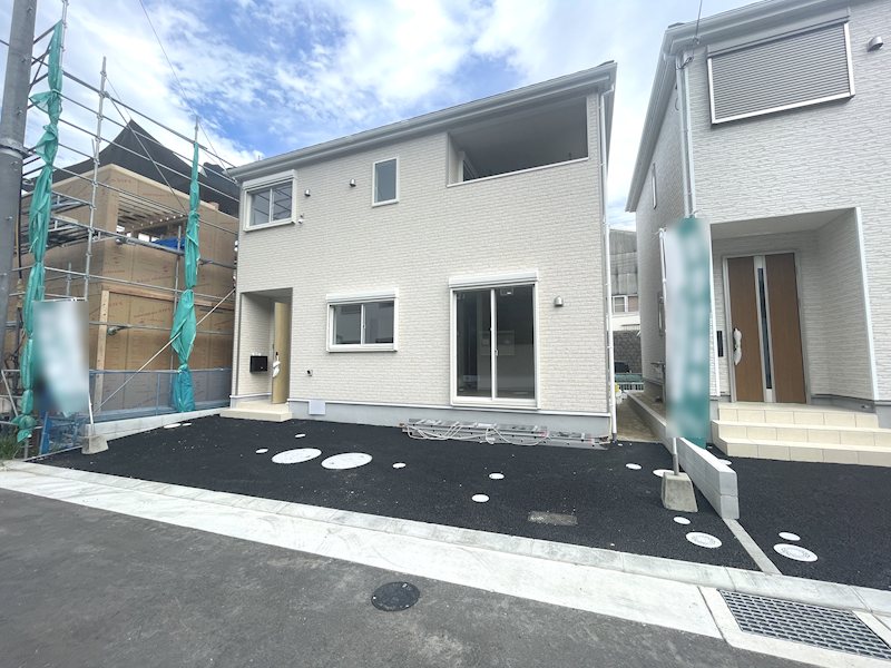 長尾家具町2丁目CRADLEGARDEN全13棟新築分譲地内3号棟 外観写真