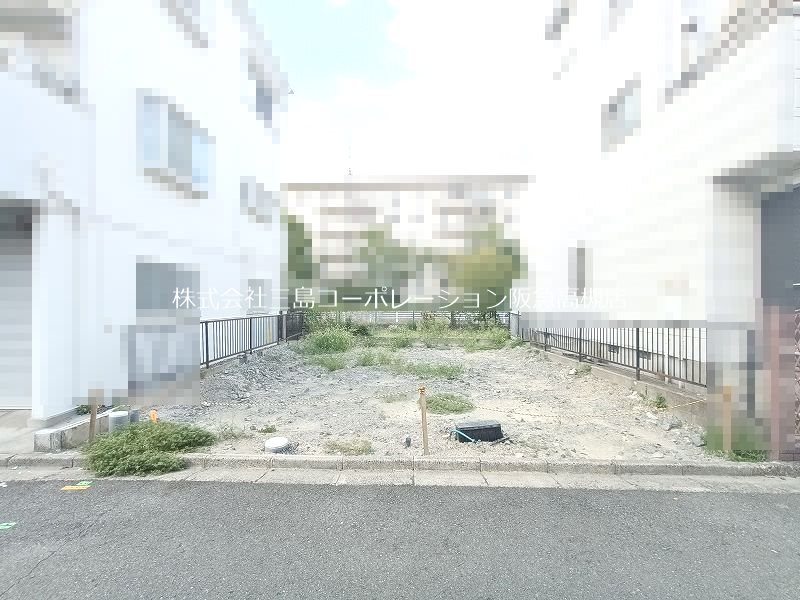 高槻市柱本6丁目　売土地 外観写真