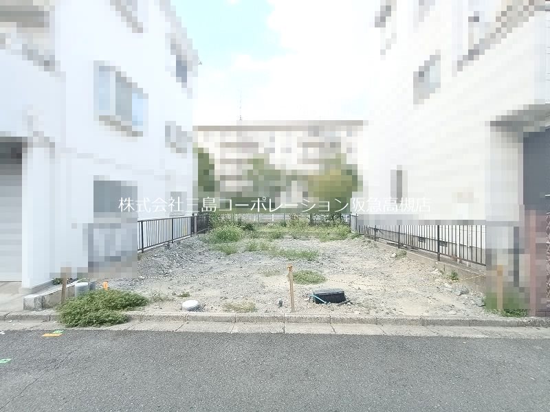 高槻市柱本6丁目　建築条件付売土地 外観写真