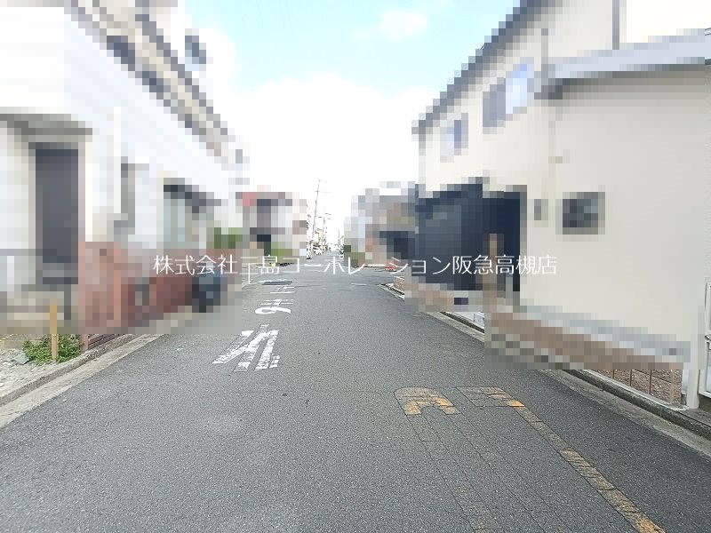 高槻市柱本6丁目　建築条件付売土地 その他