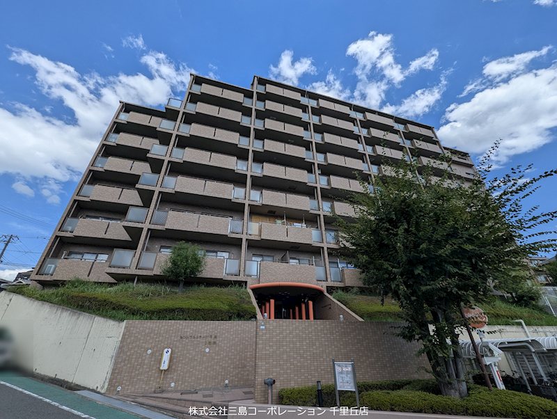 セントラルステージ千里Ⅰ番館 外観写真