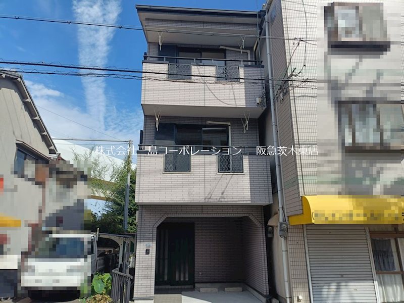 茨木市真砂1丁目　中古一戸建 外観写真