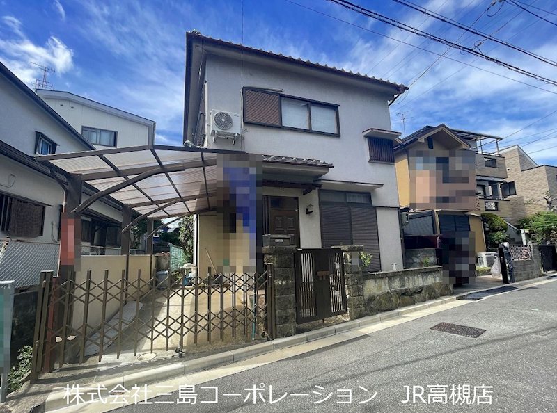 高槻市宮之川原5丁目　売土地 外観写真