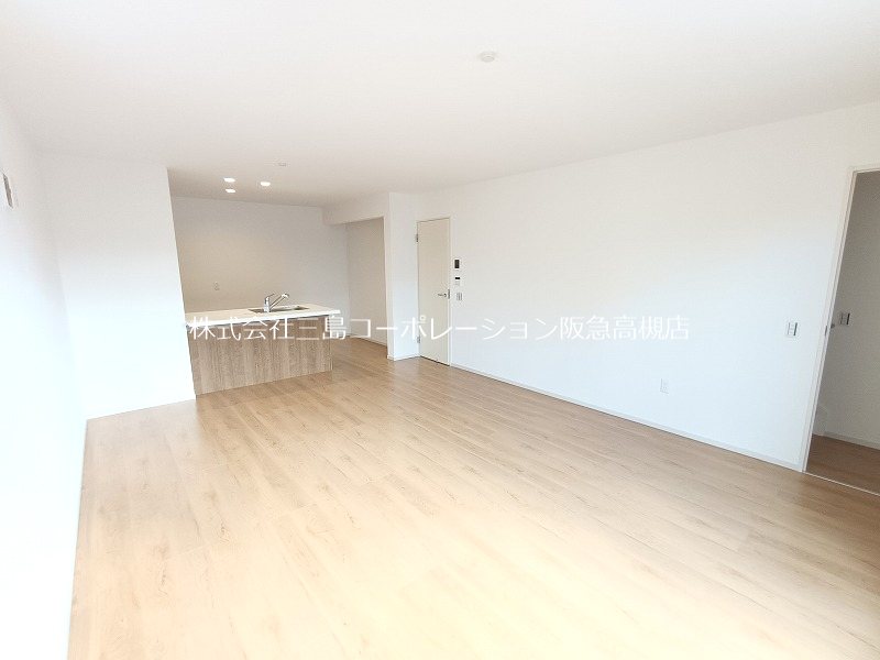 高槻市日向町　新築一戸建 外観写真