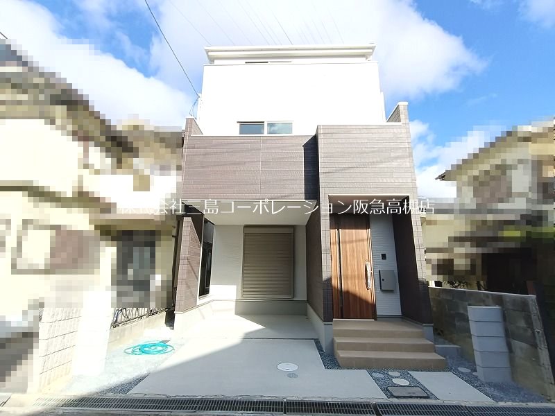 高槻市日向町　新築一戸建 その他