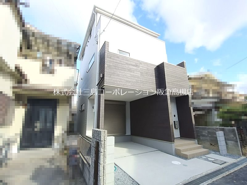 高槻市日向町　新築一戸建 その他