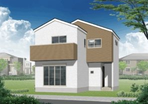 島本町広瀬2丁目 新築一戸建 外観写真
