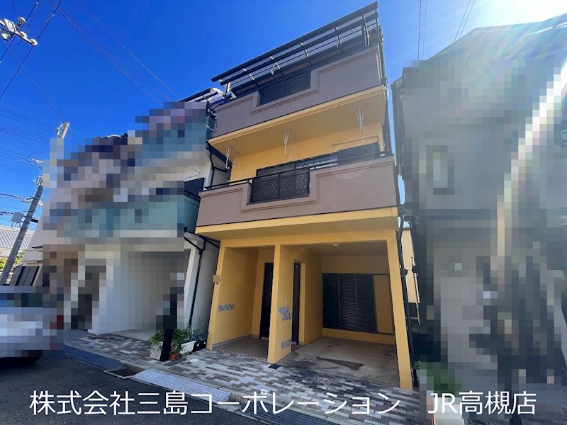高槻市東五百住町1丁目　中古一戸建 外観写真