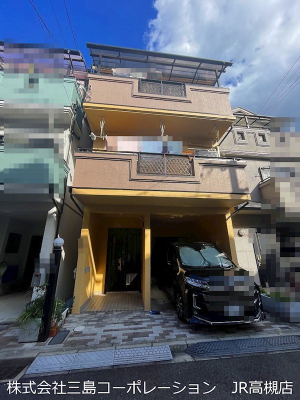 高槻市東五百住町1丁目　中古一戸建 外観写真