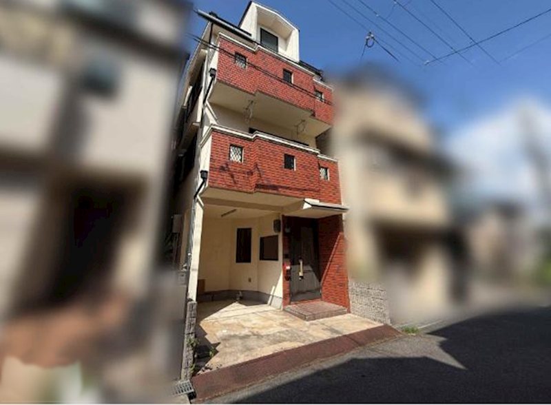 高槻市淀の原町 中古一戸建 外観写真