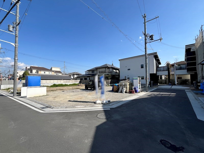 茨木市水尾2丁目　売土地 1号地 外観写真