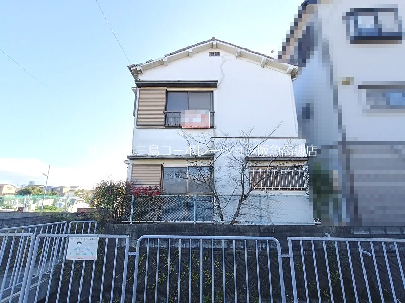 高槻市深沢本町 中古一戸建 外観写真