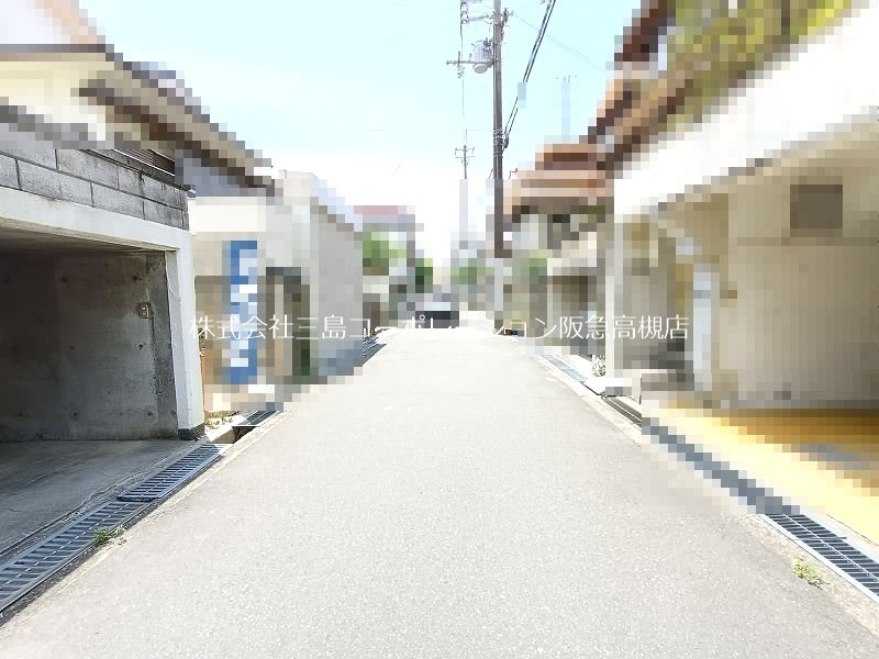 高槻市柱本新町　建築条件付売土地 その他