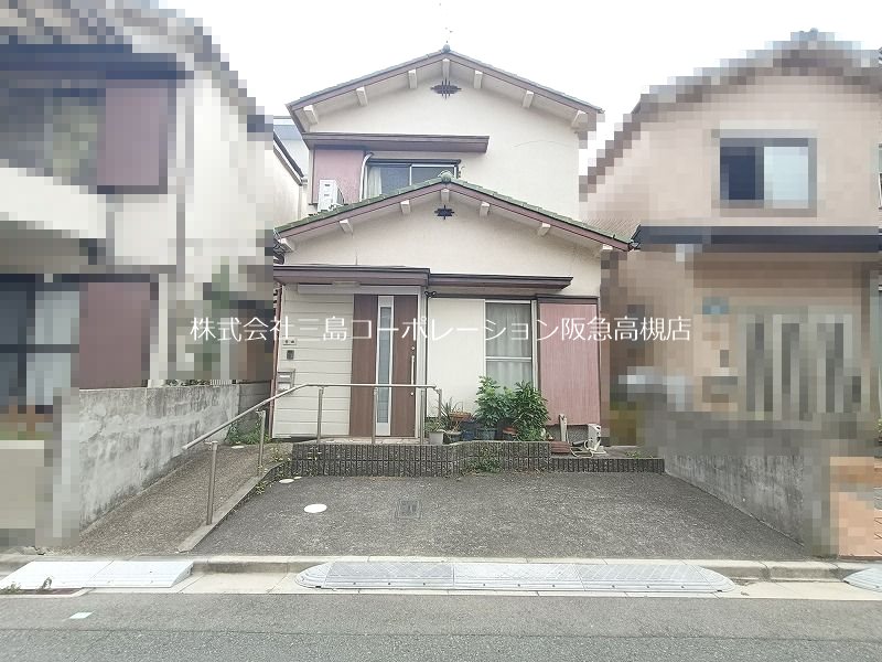 高槻市深沢本町 売土地 外観写真