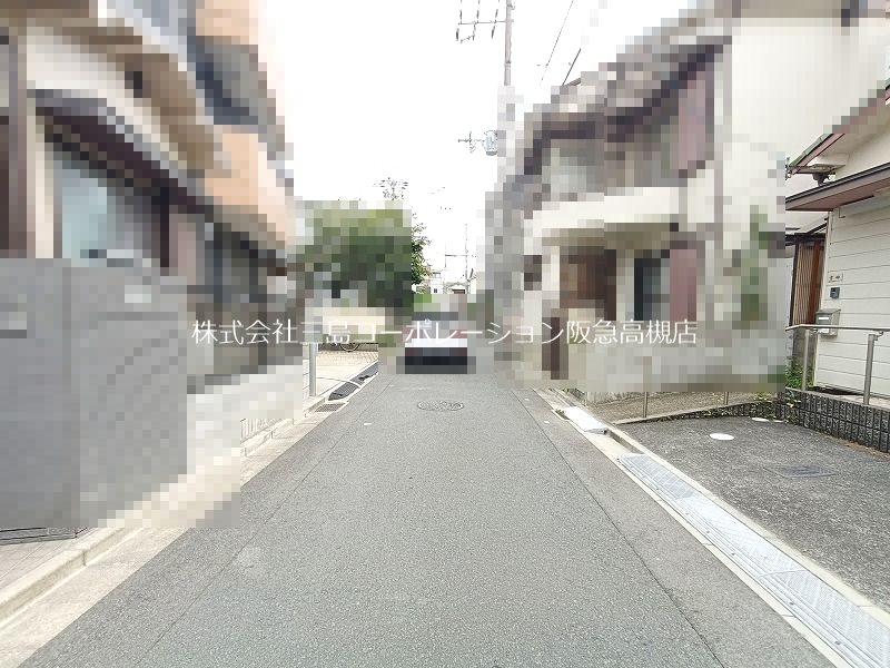 高槻市深沢本町 売土地 その他