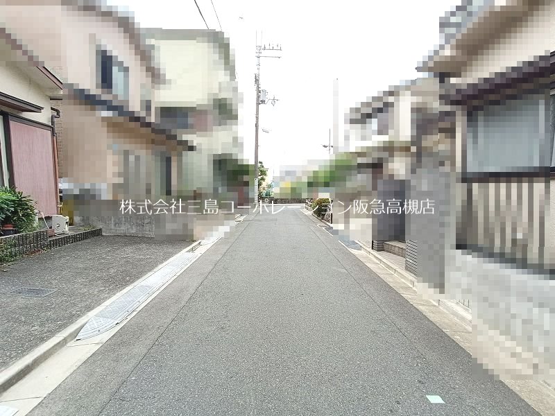 高槻市深沢本町 売土地 その他