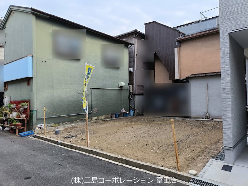 高槻市赤大路町　建築条件付売土地 外観写真