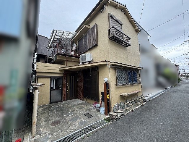 高槻市赤大路町　建築条件付売土地 外観写真