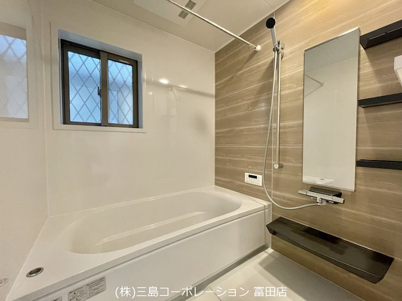 同社施工例写真(浴室) 高槻市赤大路町 建築条件付売土地 その他